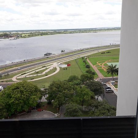 Centro De Asuncion Nuevo Apartamento, Comodo, Seguro, Piscina, Gimnasio Y Parking Kültér fotó