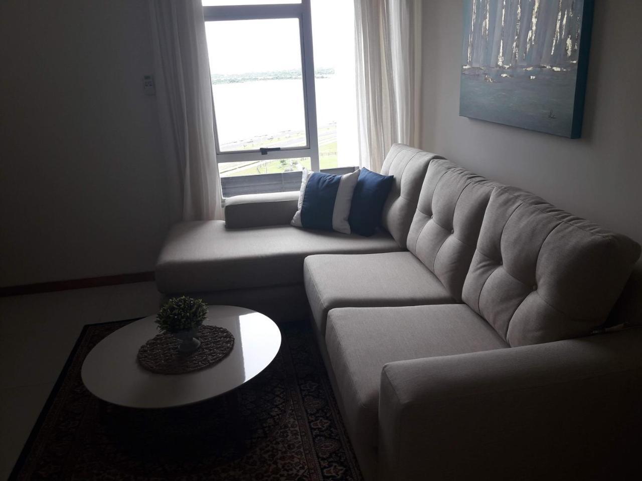 Centro De Asuncion Nuevo Apartamento, Comodo, Seguro, Piscina, Gimnasio Y Parking Kültér fotó