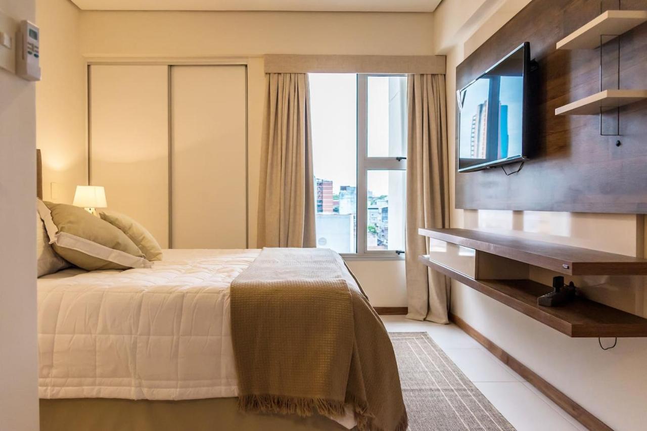Centro De Asuncion Nuevo Apartamento, Comodo, Seguro, Piscina, Gimnasio Y Parking Kültér fotó