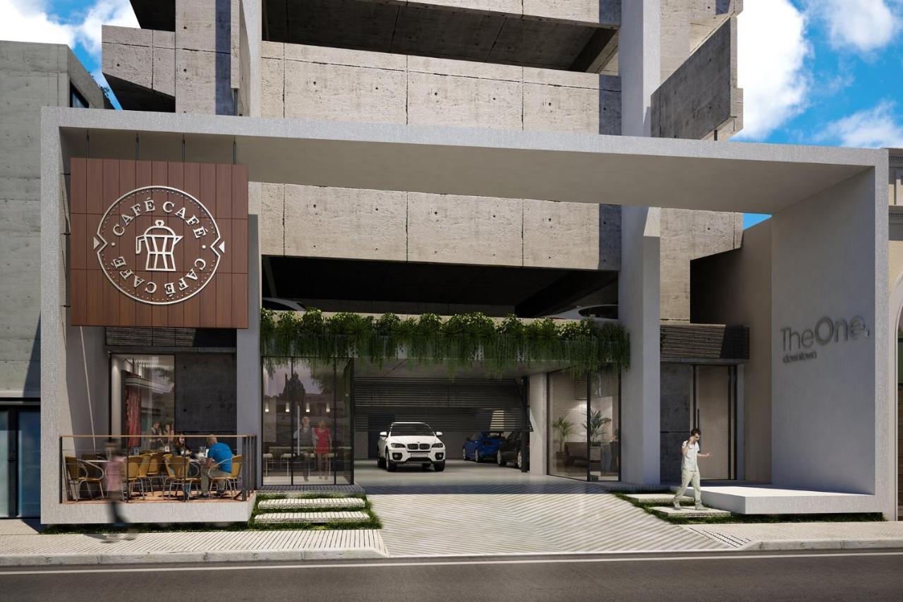 Centro De Asuncion Nuevo Apartamento, Comodo, Seguro, Piscina, Gimnasio Y Parking Kültér fotó