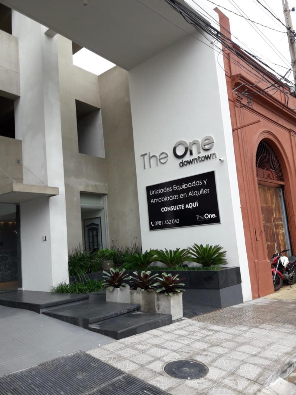 Centro De Asuncion Nuevo Apartamento, Comodo, Seguro, Piscina, Gimnasio Y Parking Kültér fotó