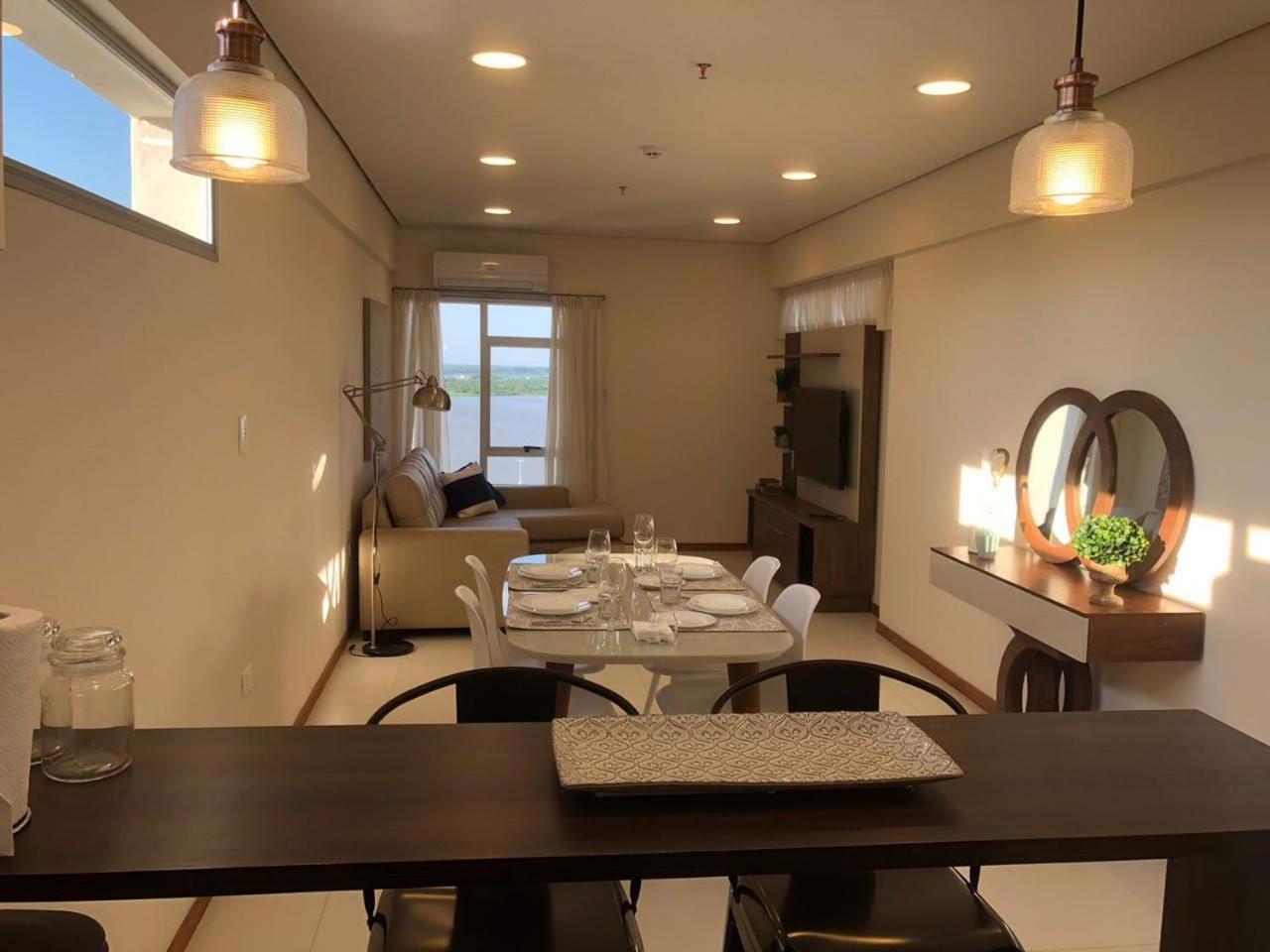 Centro De Asuncion Nuevo Apartamento, Comodo, Seguro, Piscina, Gimnasio Y Parking Kültér fotó