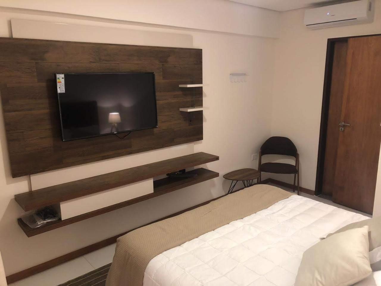 Centro De Asuncion Nuevo Apartamento, Comodo, Seguro, Piscina, Gimnasio Y Parking Kültér fotó