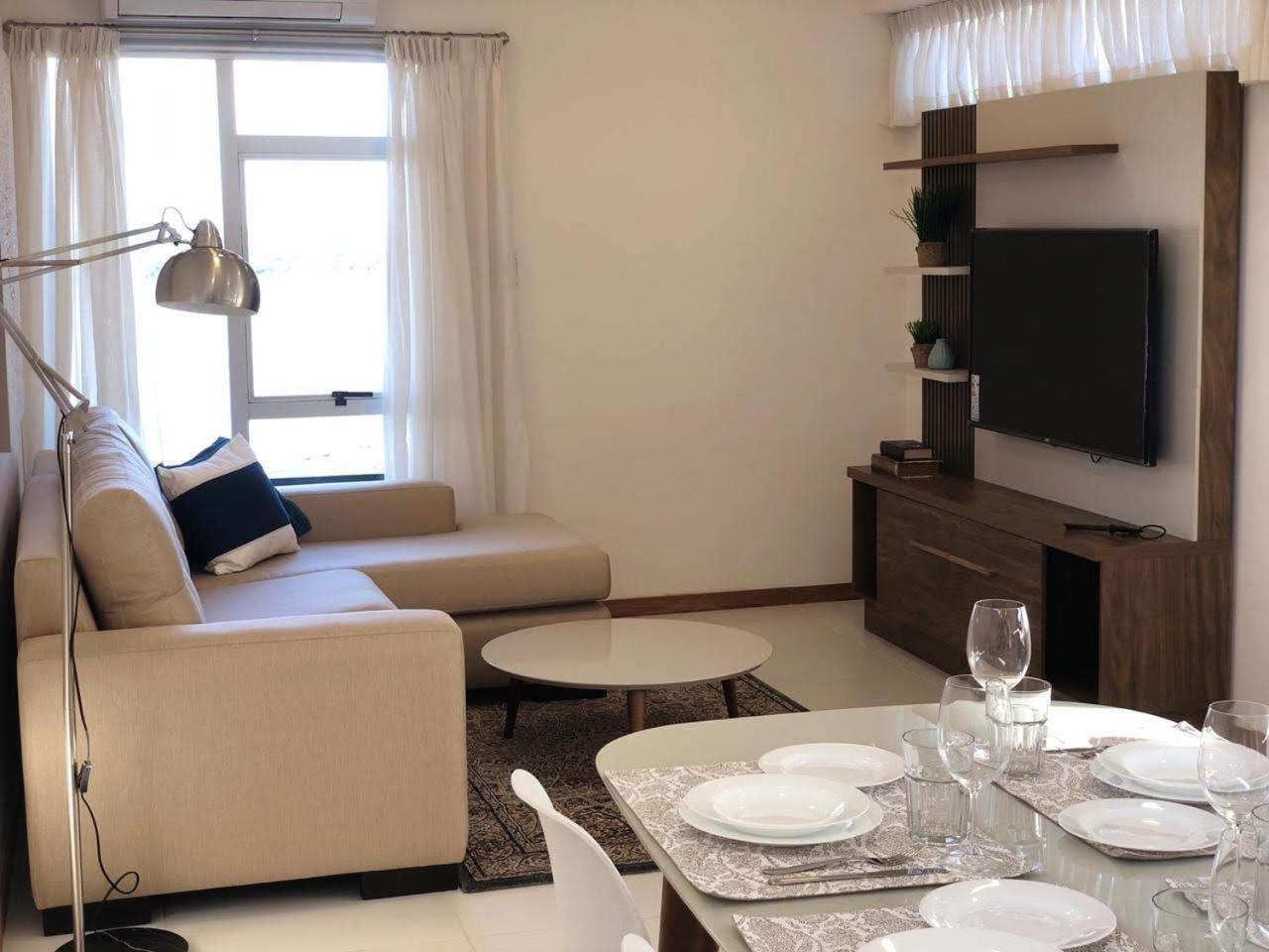 Centro De Asuncion Nuevo Apartamento, Comodo, Seguro, Piscina, Gimnasio Y Parking Kültér fotó