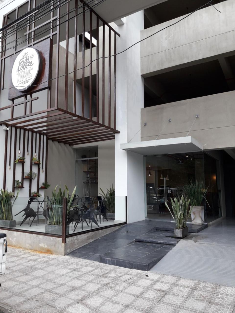 Centro De Asuncion Nuevo Apartamento, Comodo, Seguro, Piscina, Gimnasio Y Parking Kültér fotó